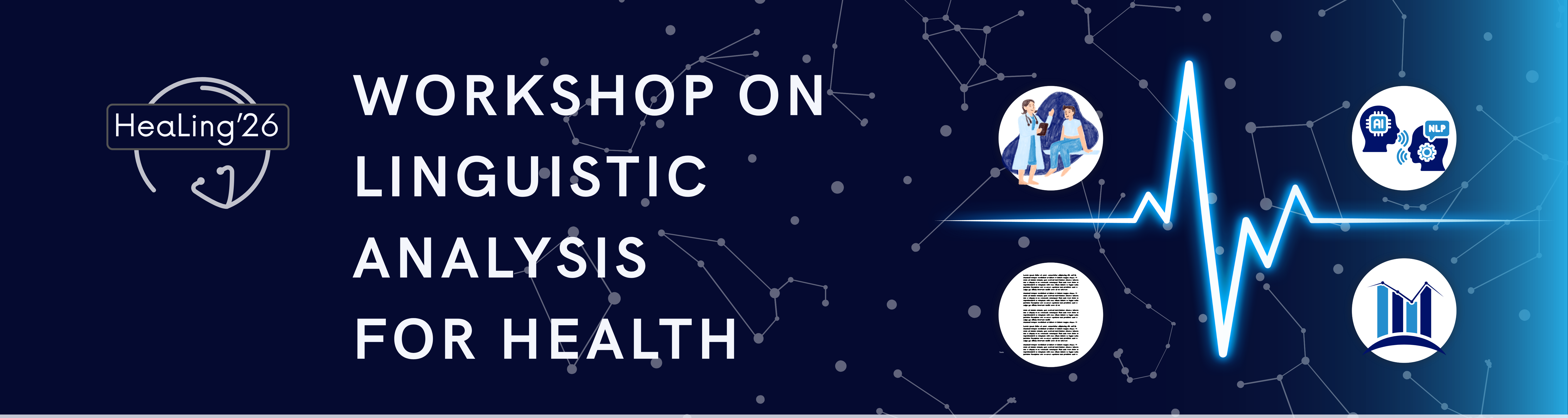 HeaLing: 2bt Workshop on Linguistic Analysis for Health @EACL2026
